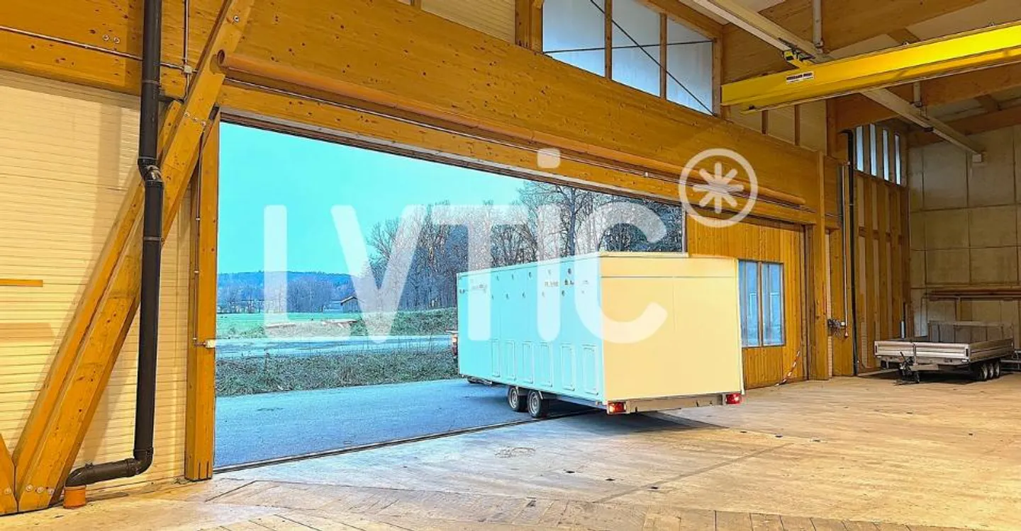 Atelier spacieux à louer - Photo 3 sur 7