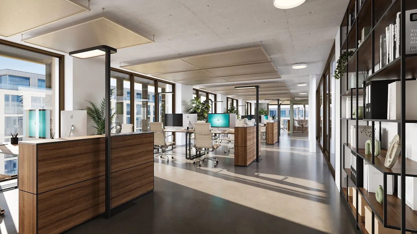 In Attico: Spazio Ufficio Moderno con Terrazza in Posizione Premium - Foto 3 di 3