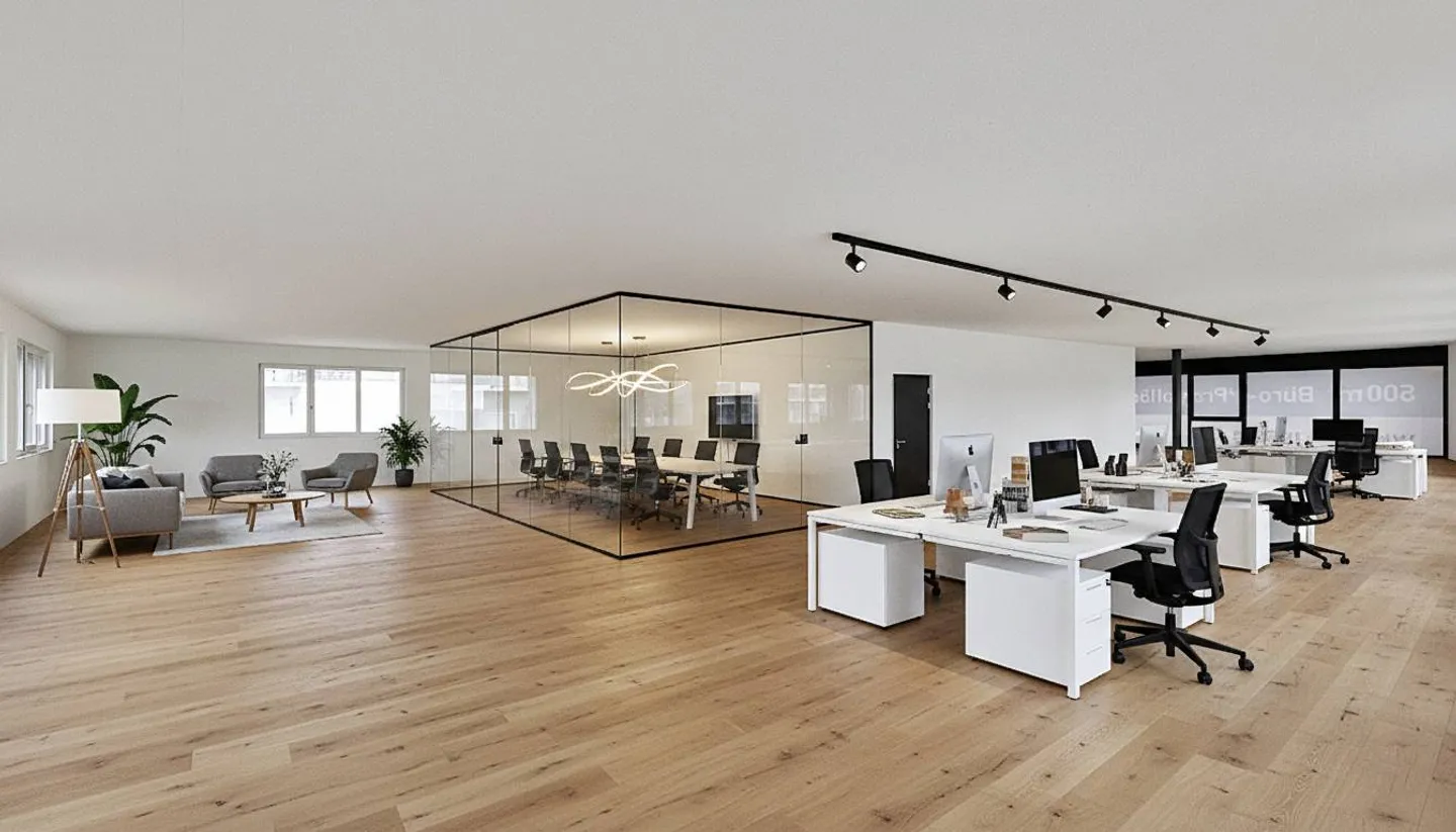 Espansione dell'inquilino secondo i propri desideri - 500 m² di uffici in ottima posizione! - Foto 2 di 13