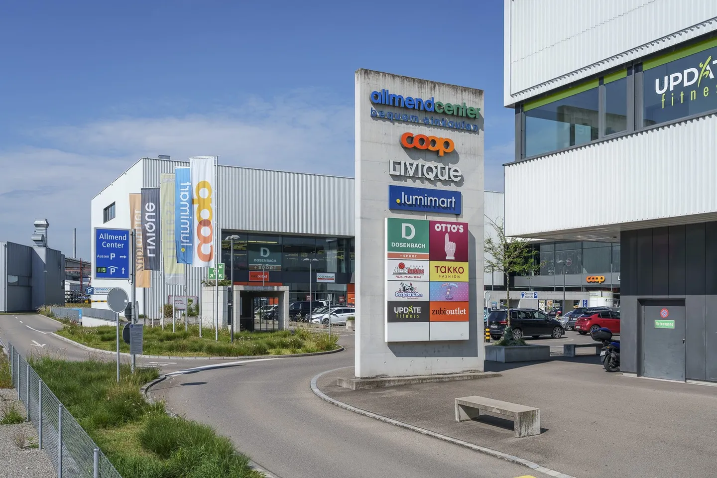 Espace commercial de 100-600m2 pour coiffure, beauté et santé au Allmendcenter Frauenfeld - Photo 3 sur 9