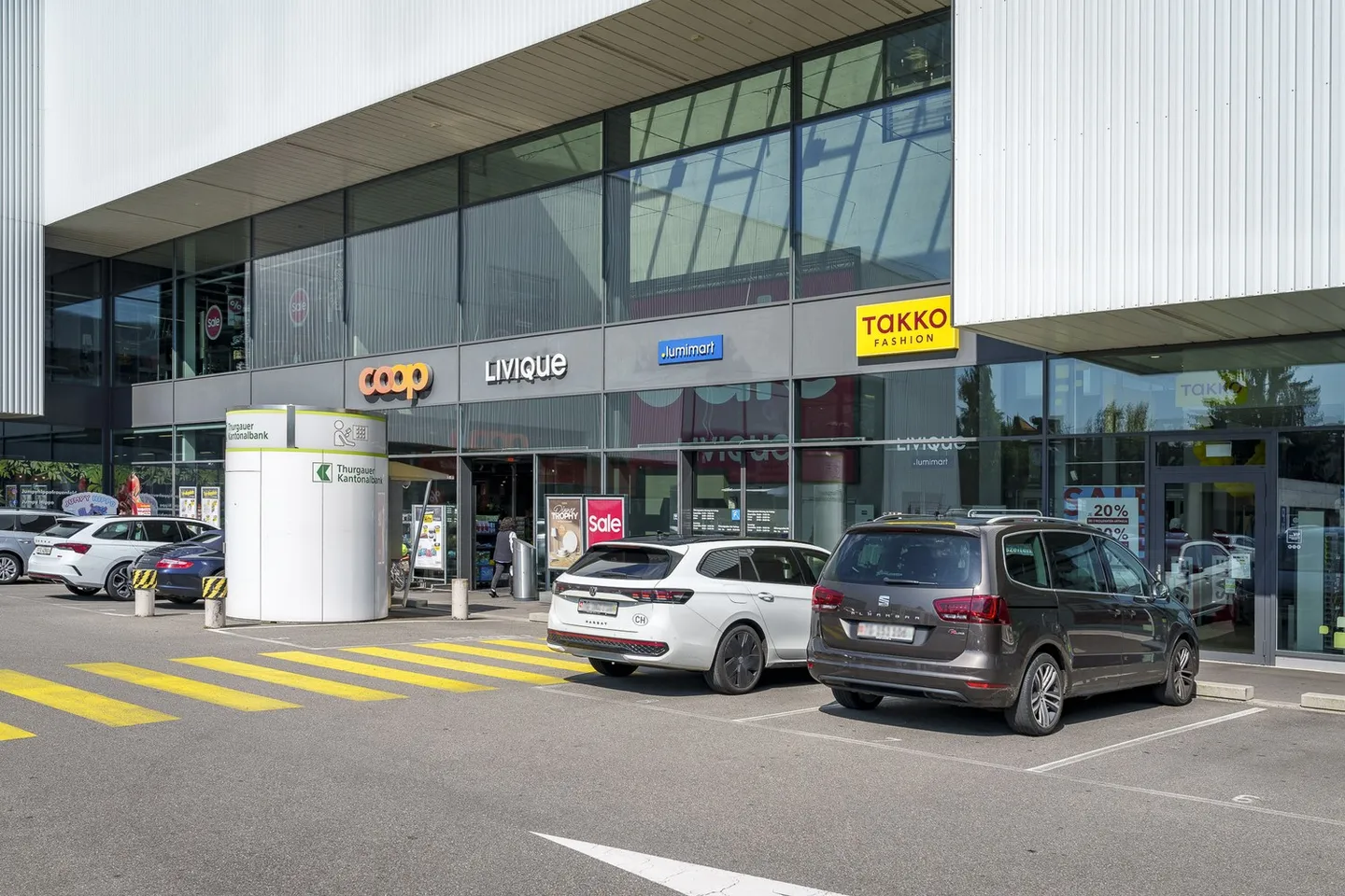 Espace commercial de 100-600m2 pour coiffure, beauté et santé au Allmendcenter Frauenfeld - Photo 8 sur 9