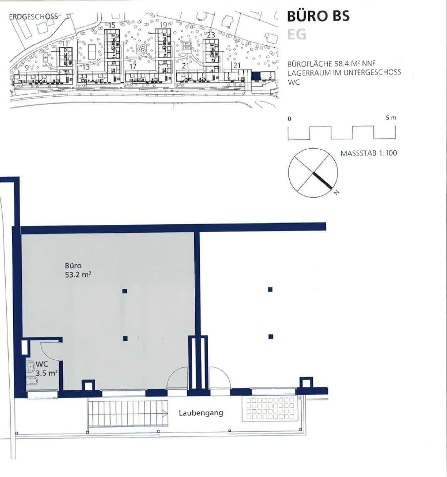 Vous cherchez un nouveau bureau près de la gare de Wetzikon ? Nous l'avons....... - Photo 6 sur 6