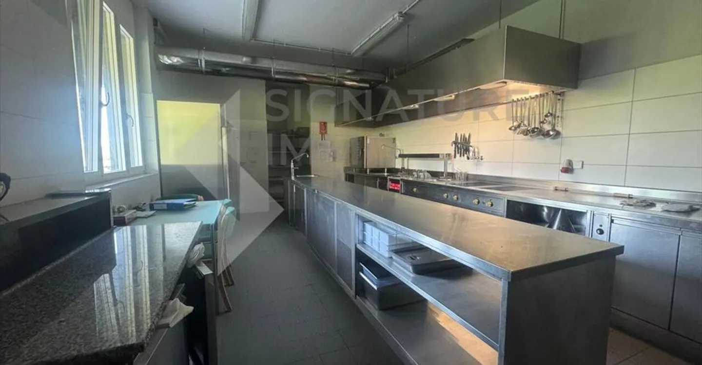 Restaurant spacieux à Rossens - Photo 10 sur 11