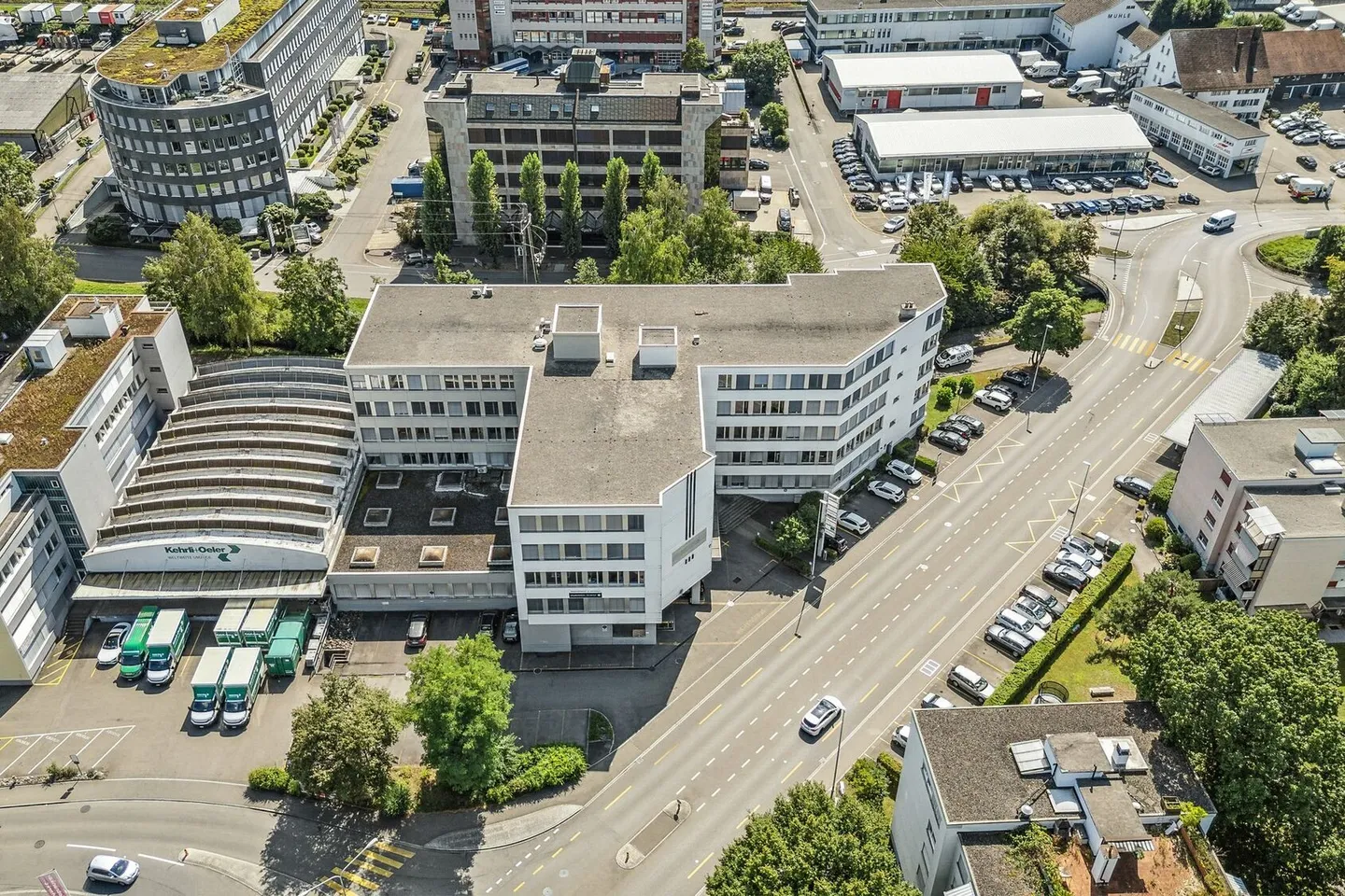 Espace frais pour de nouvelles idées à Kloten - Photo 9 sur 9