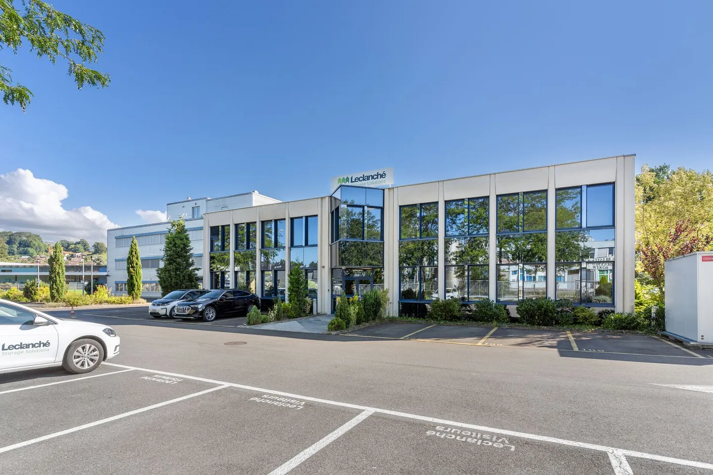 Geräumiger Büroraum in Yverdon - Foto 1 von 9