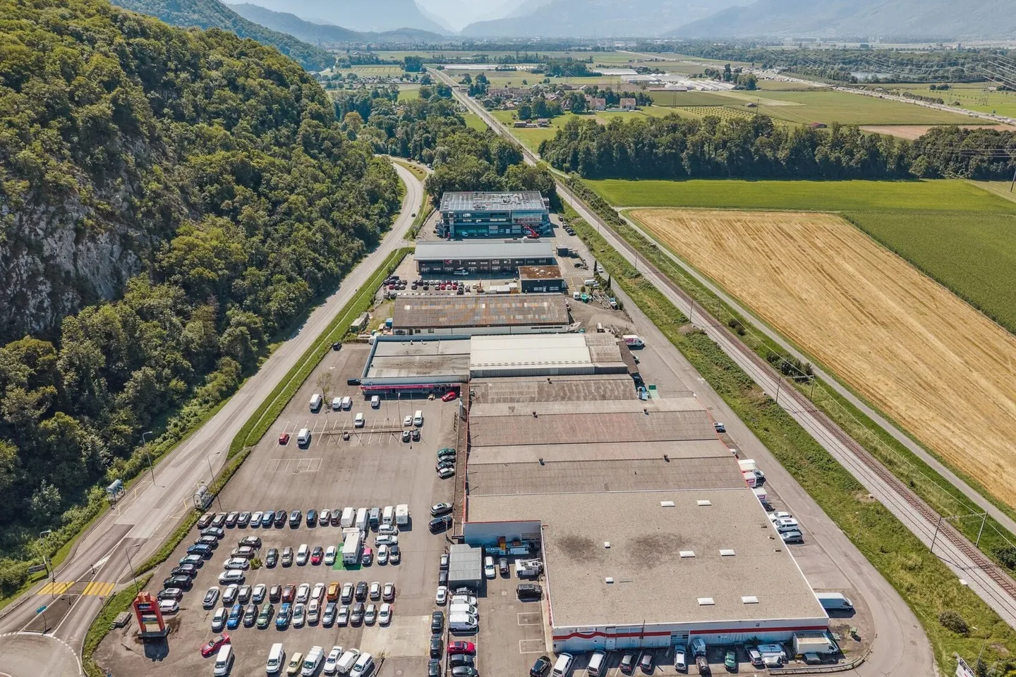 Logistikfläche Nähe Autobahn - Foto 5 von 7
