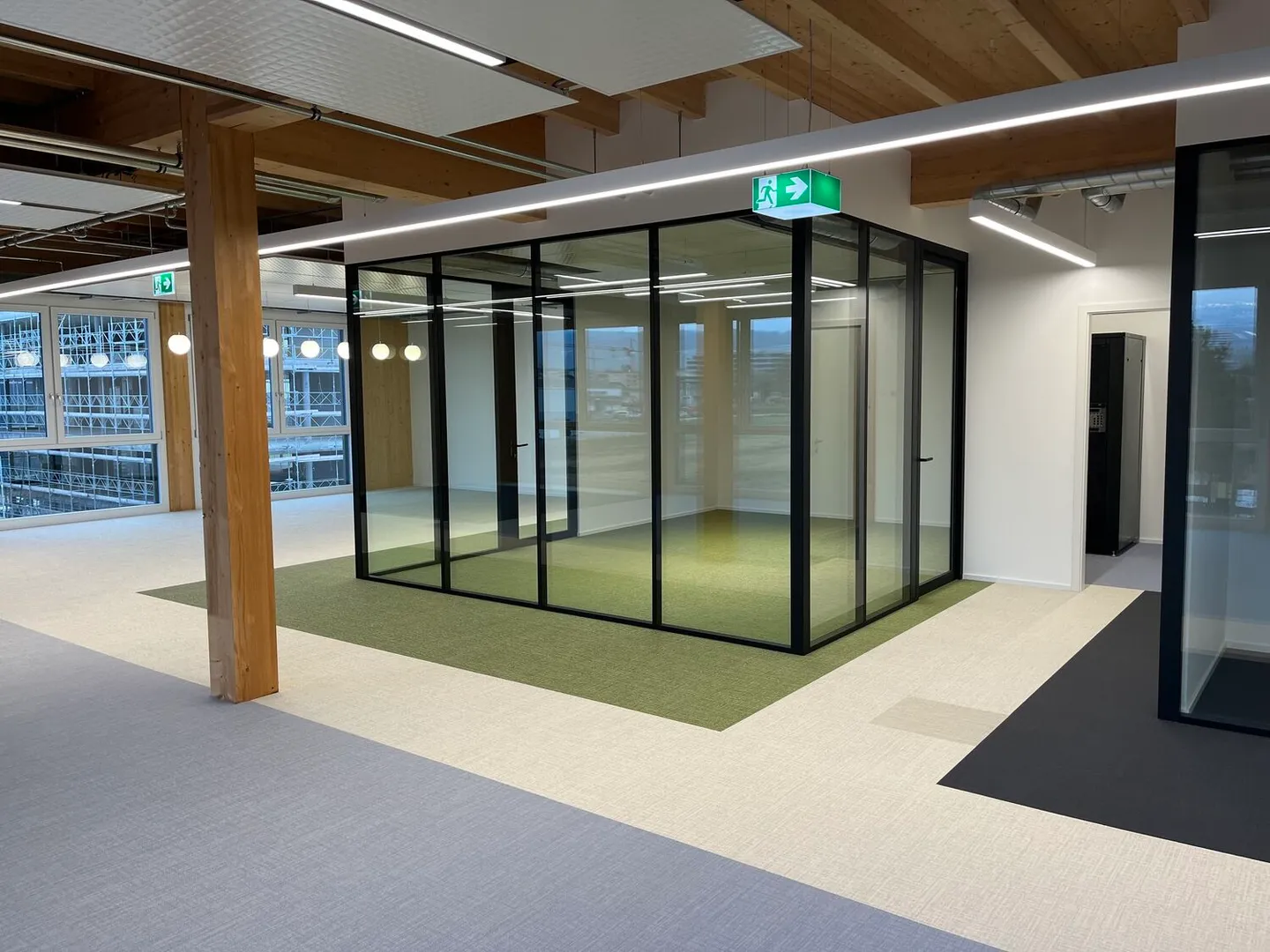 Ufficio arredato "Plug and Play nuovo" 310m2 in SPARK a Gland - Foto 7 di 13
