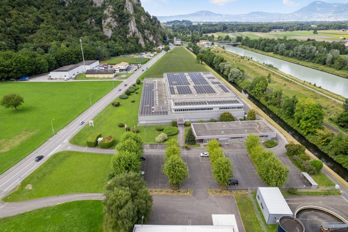 Geräumiger Produktionsraum im Wallis - Foto 1 von 8