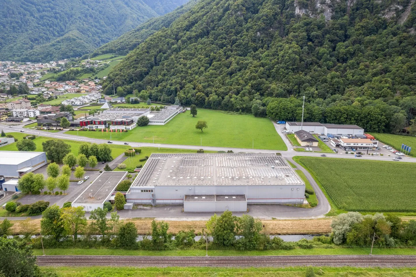 430 m2 - Entrepôt/Dépôt - Entrée dans le Valais - Photo 4 sur 5