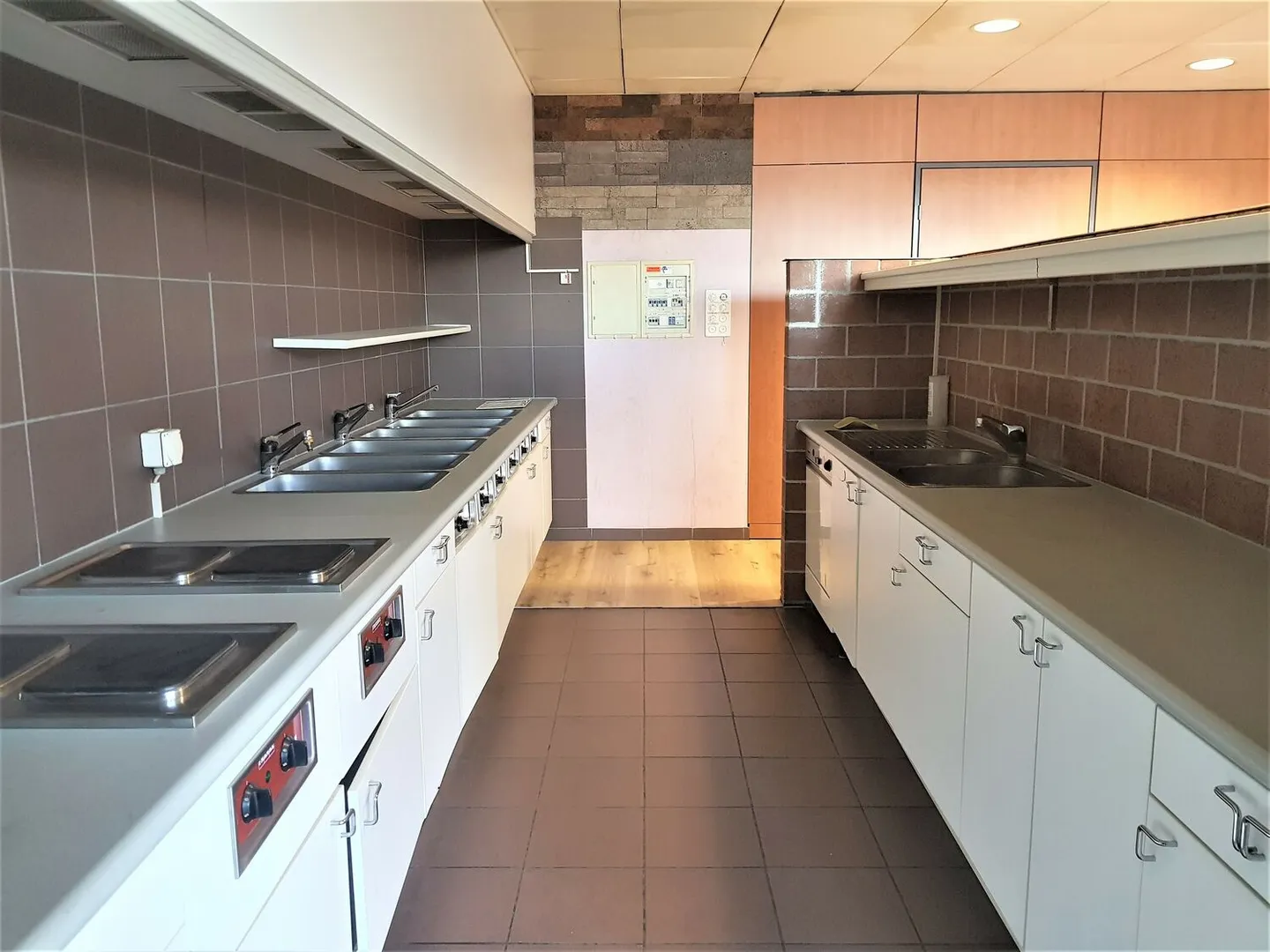 Büro mit Küche und Terrasse - Foto 6 von 10