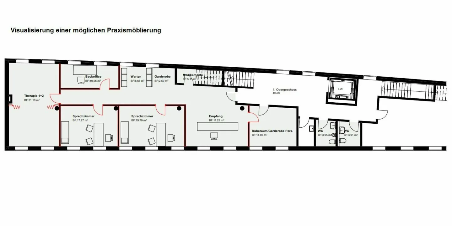 Votre nouvel espace de bureau directement à la gare de Rüti ZH - Photo 5 sur 9