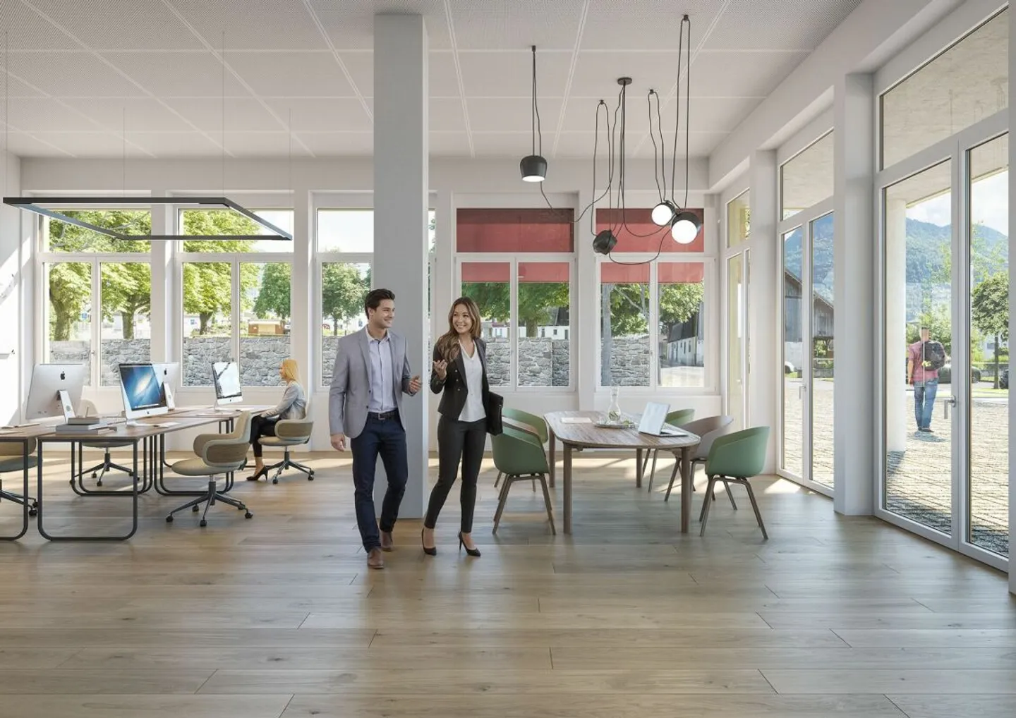 ZenO, Oberdorf - modern commercial space - Photo 2 of 6