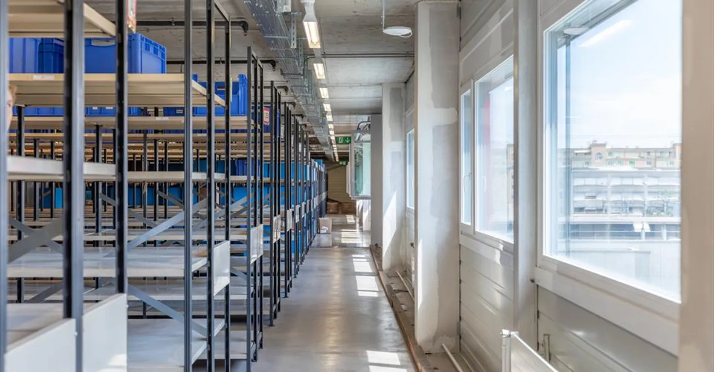 Espace de stockage moderne à Genève - Photo 12 sur 13