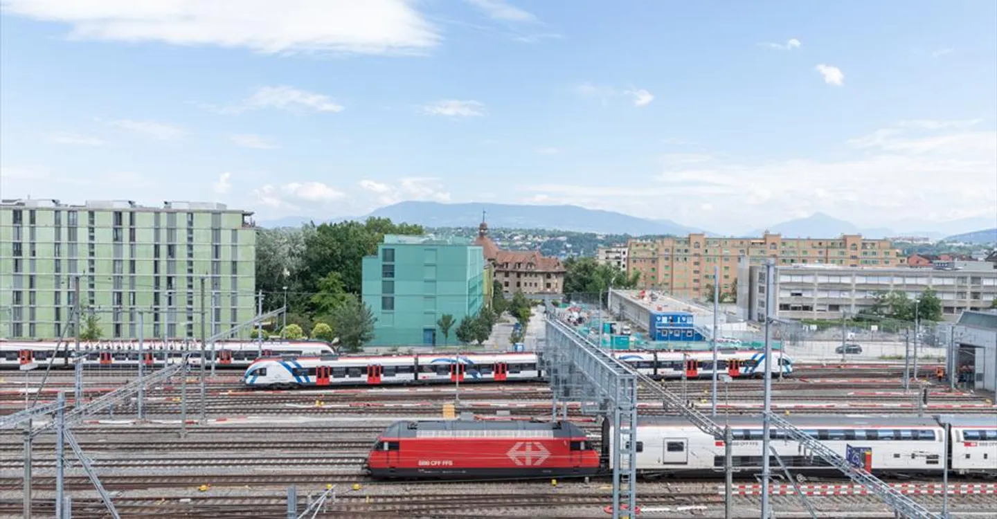 Espace de stockage moderne à Genève - Photo 11 sur 13
