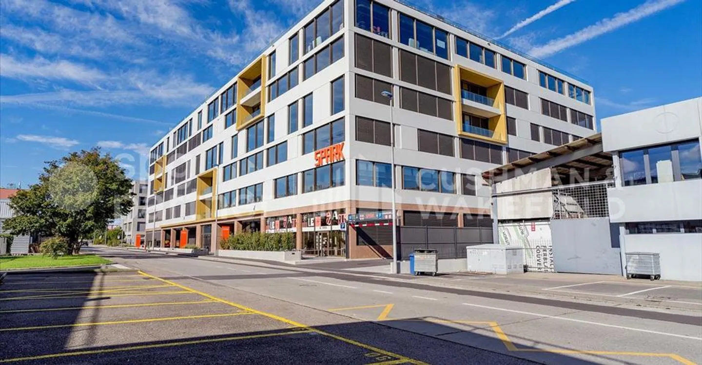 SPARK - Locaux industriels et artisanaux avec terrasse et vue à 180° - Foto 6 von 6