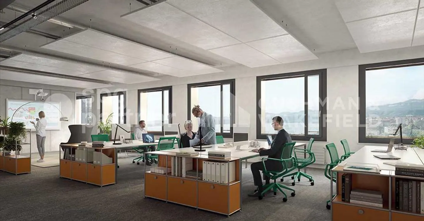 Espace de Bureau Flexible à Lausanne - Photo 3 sur 13