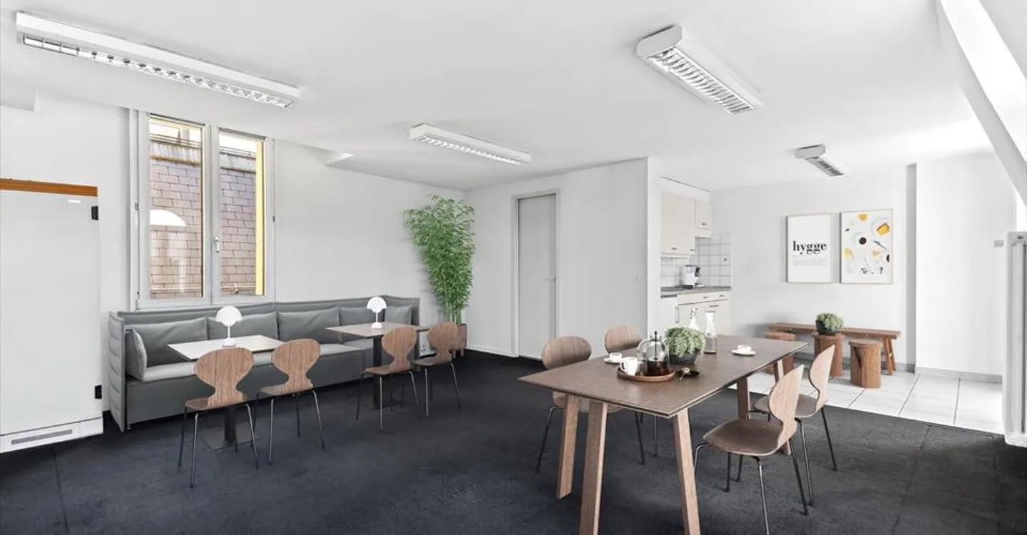 Bureau spacieux à Lausanne - Photo 2 sur 7