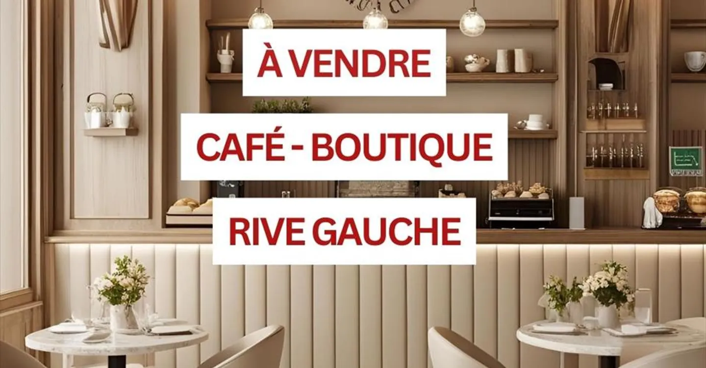 Charmant Café-Boutique - Photo 4 sur 4