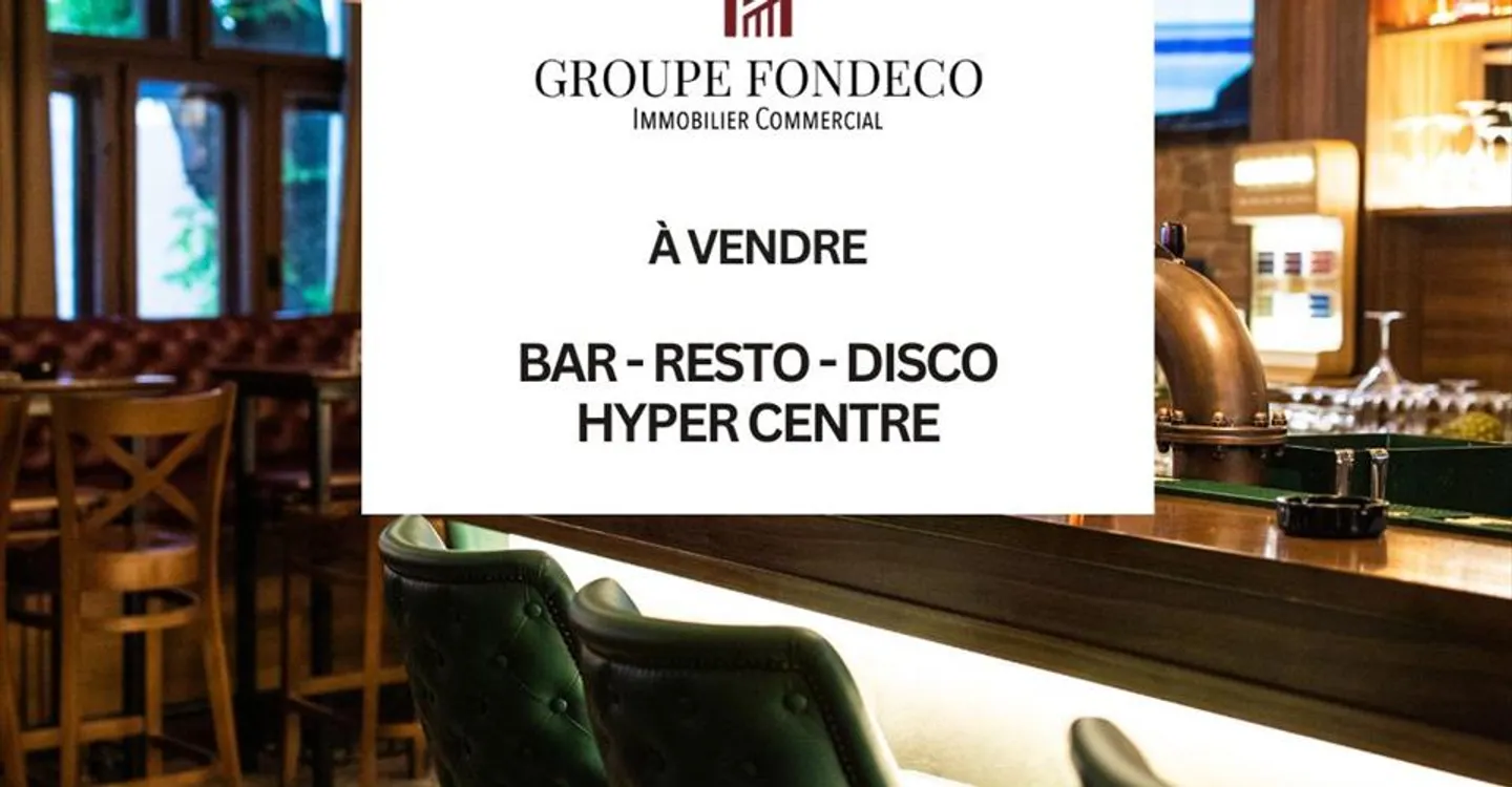 Bar et Restaurant Historique à Genève - Photo 1 sur 3