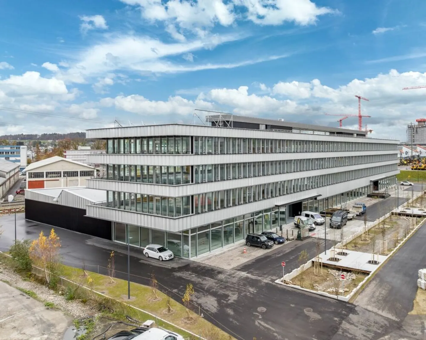 Bureau de premier choix dans la zone de Riedthof disponible immédiatement - Photo 1 sur 6