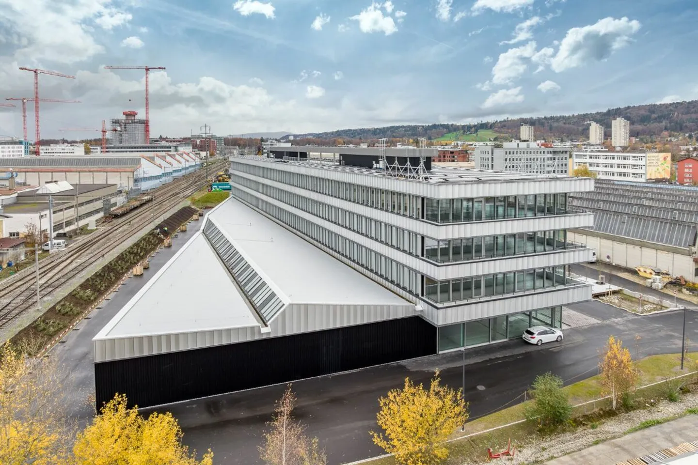 Bureau de premier choix dans la zone de Riedthof disponible immédiatement - Photo 6 sur 6