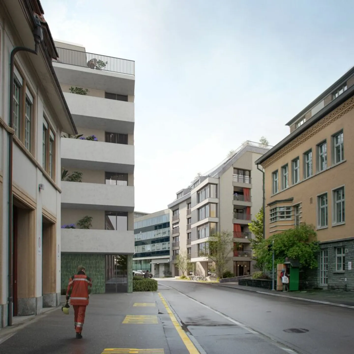 Espaces commerciaux polyvalents à Baumackerstrasse 9 à Zurich Oerlikon - Photo 3 sur 4