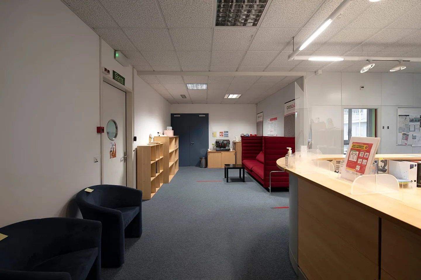 Magnificent premises of approx. 720m2 on the 2nd floor of CTN 12 - Photo 9 of 13