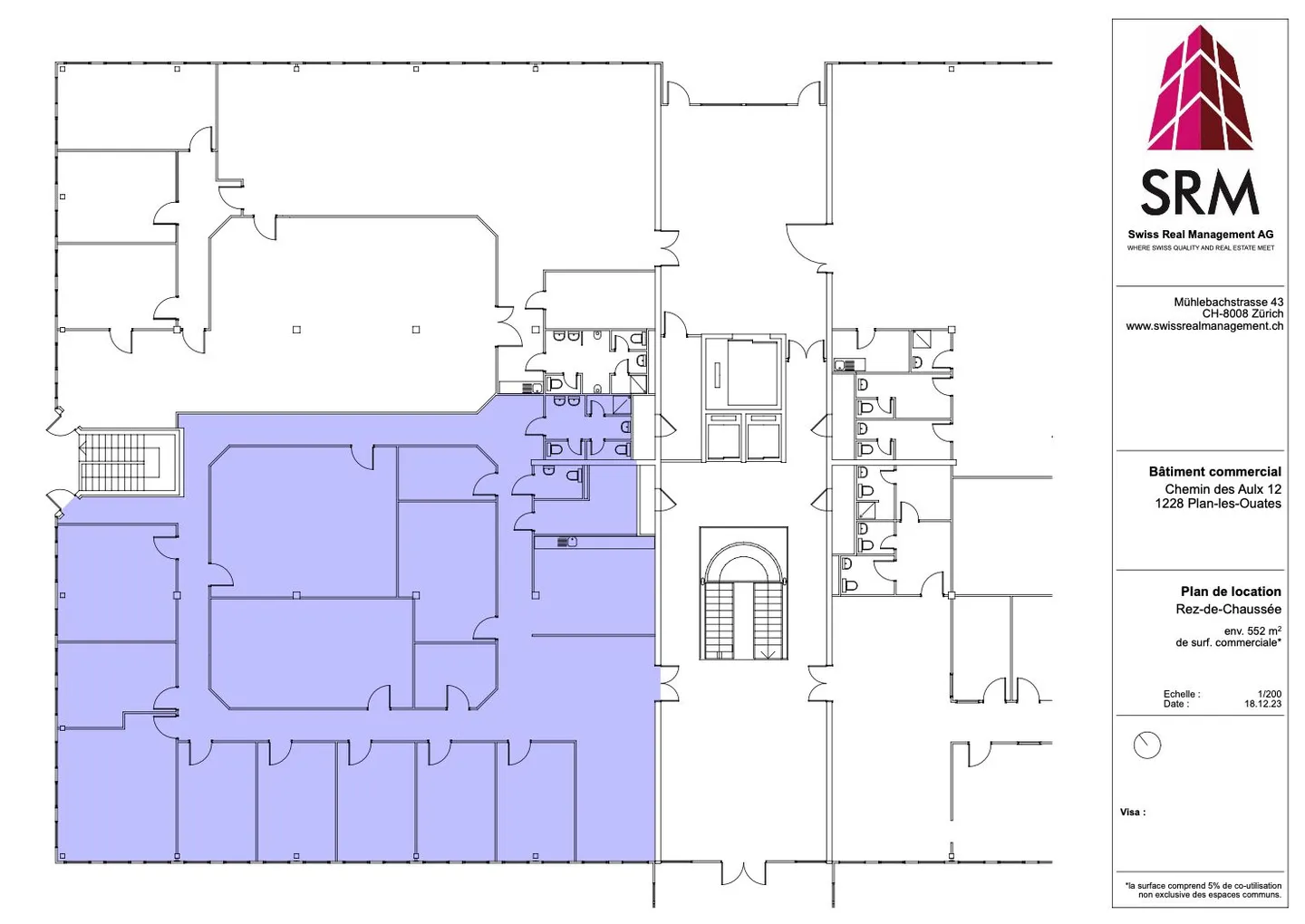 Espace Commercial à Plan-les-Ouates - Photo 1 sur 7