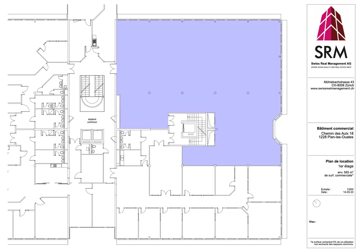 Espace Commercial à Plan-les-Ouates - Photo 1 sur 7