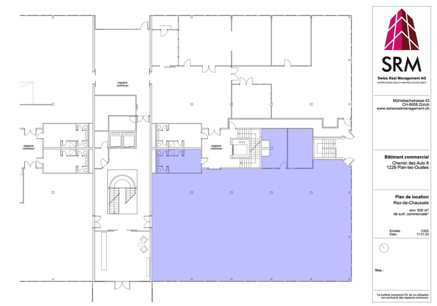 NEUES Büro in Plan-les-Ouates CTN 8 - Foto 2 von 8