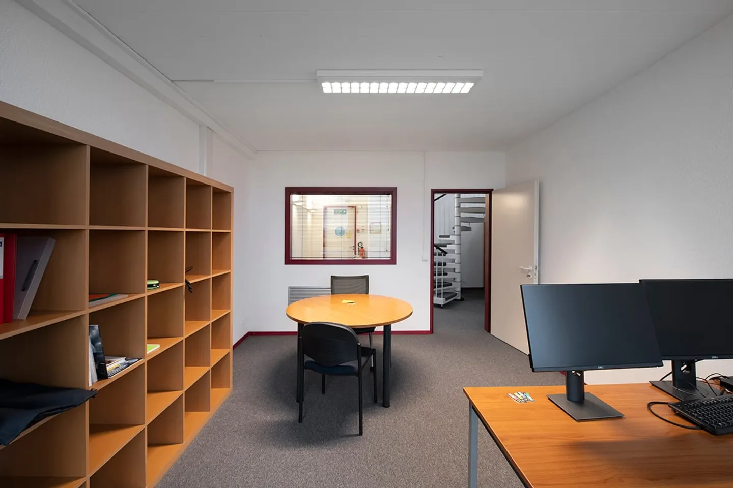 430m2 of offices on the 3rd floor (with terrace) of CTN 12 in Plan-les-Ouates - Photo 11 of 12