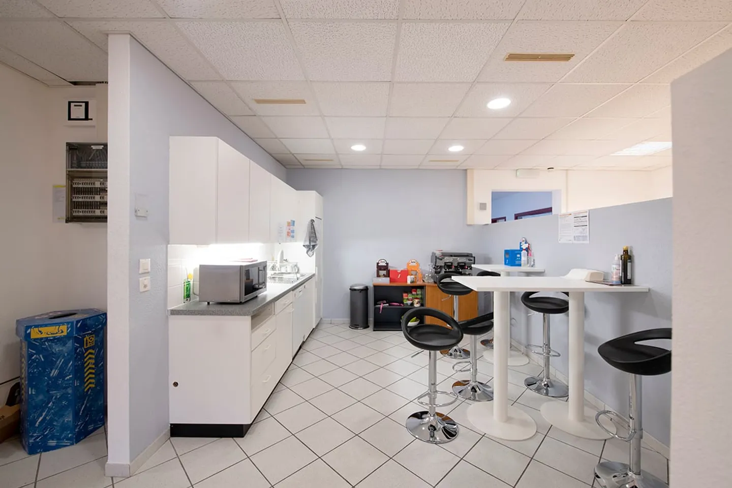 430m2 of offices on the 3rd floor (with terrace) of CTN 12 in Plan-les-Ouates - Photo 10 of 12