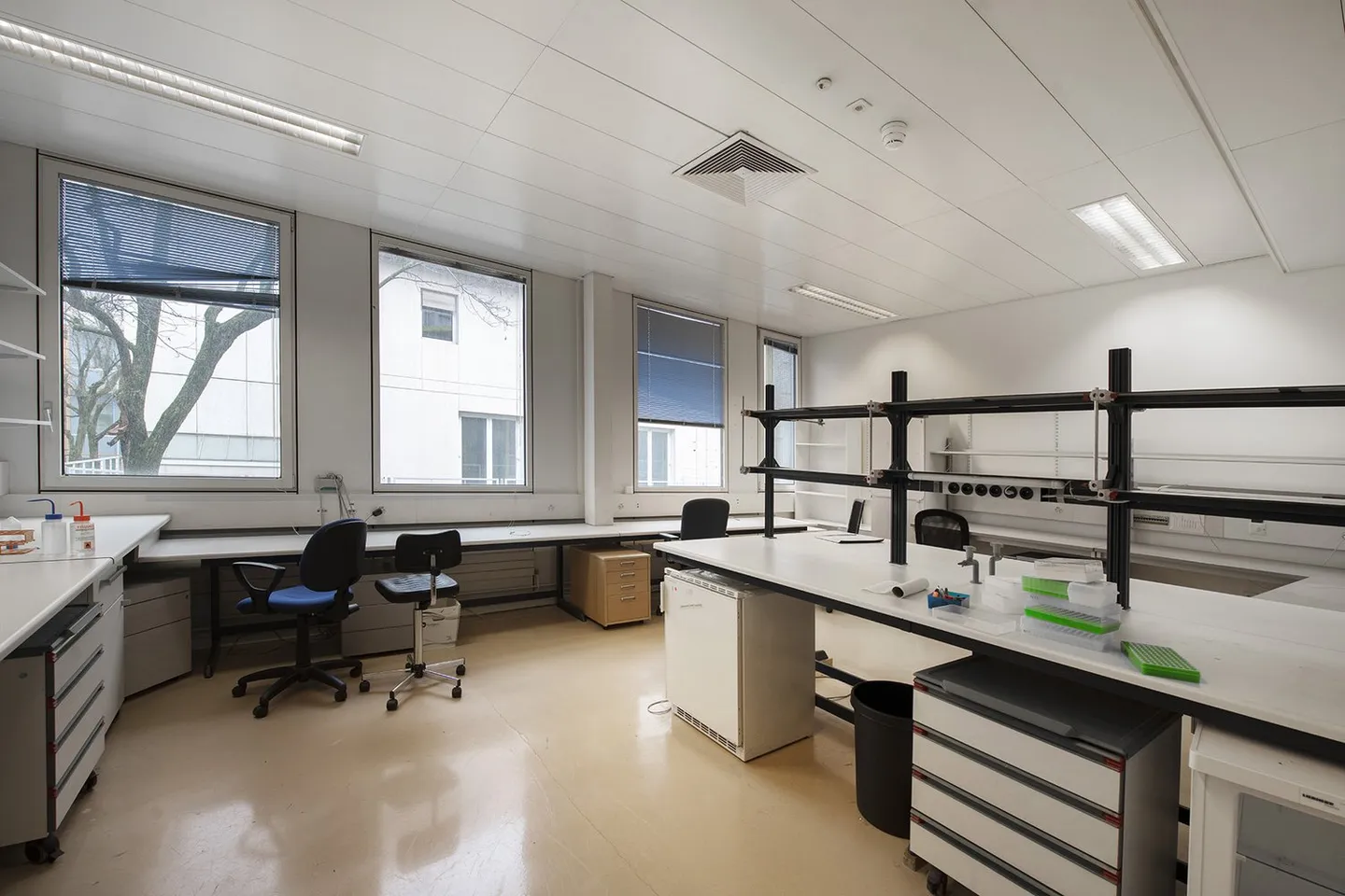980m2 of laboratories on the 2nd floor of CTN 14 in Plan-les-Ouates - Photo 3 of 11