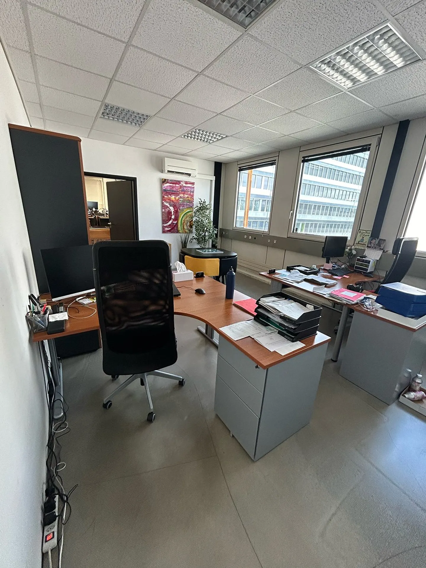234m2 Werkstatt im 1. Stock des CTN 18 in Plan-les-Ouates. Vollständig renoviert - Foto 3 von 10