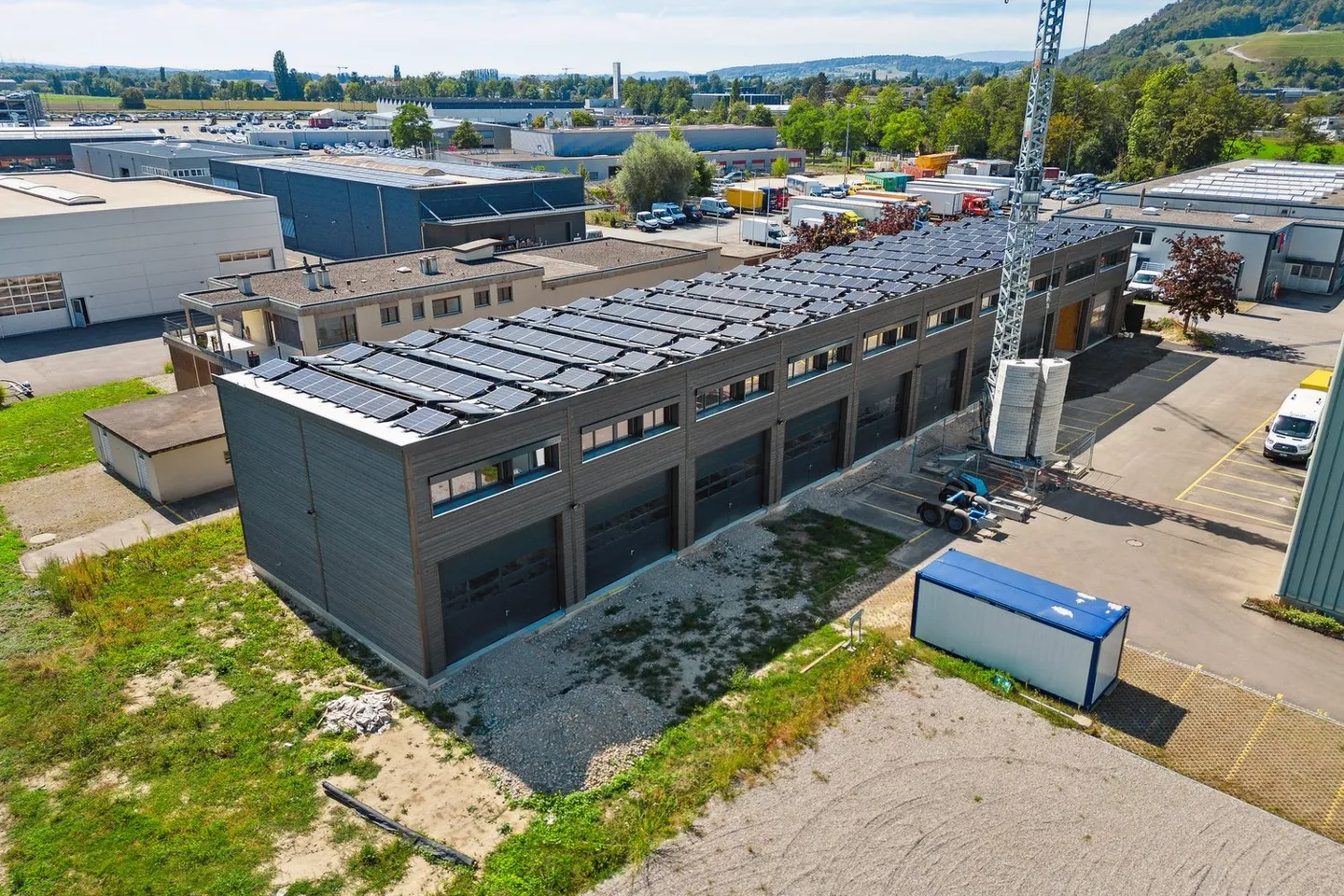 Moderne Gewerbeboxen in Lyss – Flexibel und ideal gelegen - Photo 7 sur 7