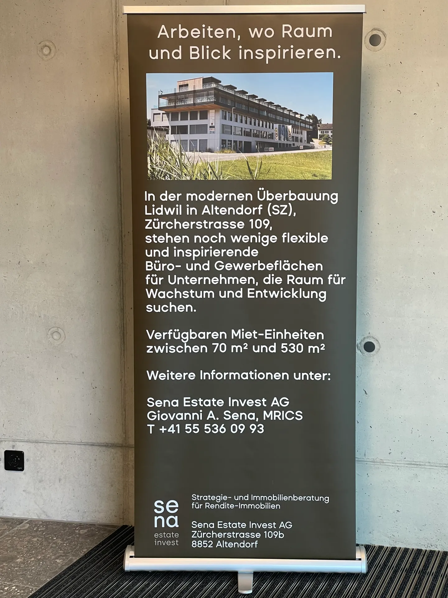Spazio ufficio flessibile ad Altendorf - Foto 1 di 7