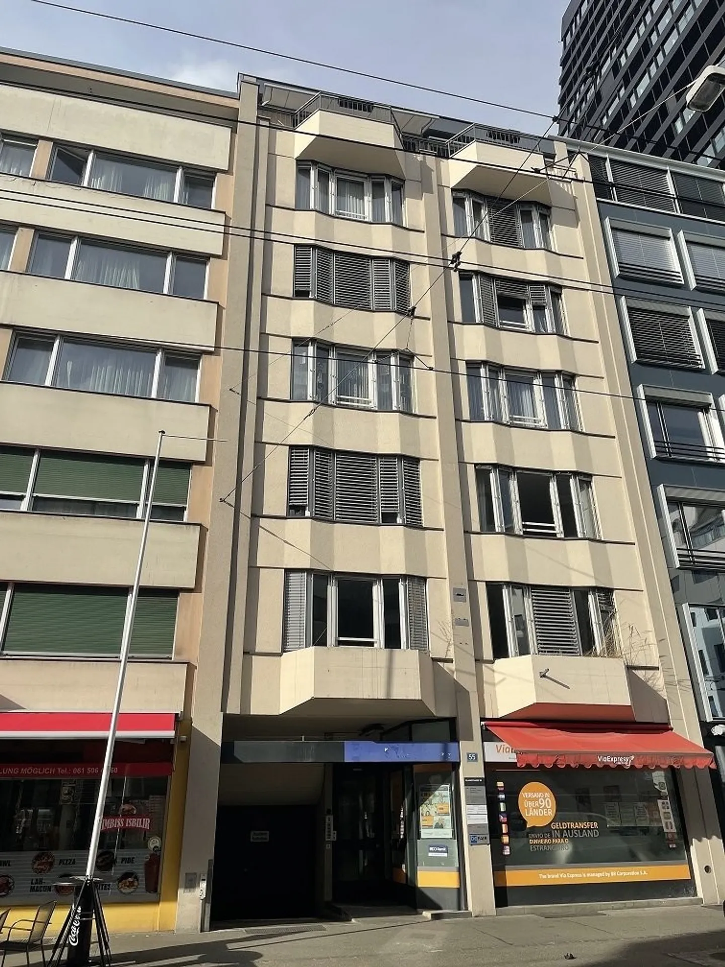 Büro im Kleinbasel - Foto 1 von 5