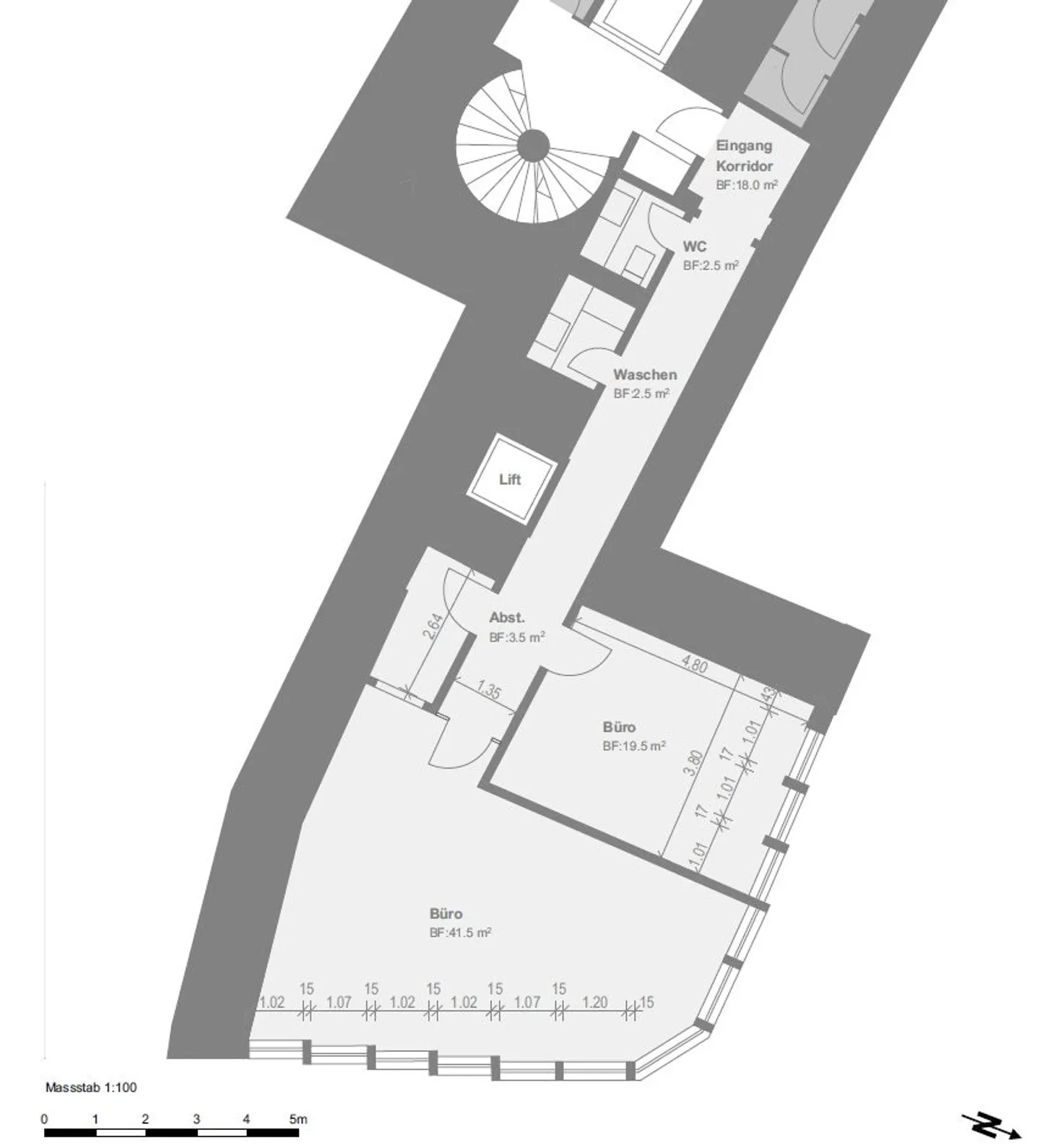 Zentrales Büro beim Marktplatz - Photo 8 sur 8