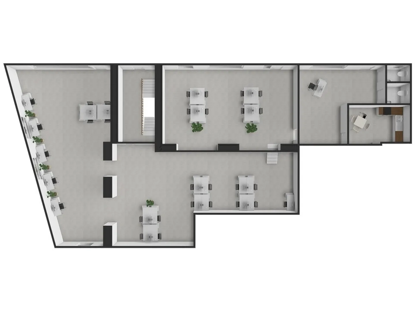 Neue Bürofläche ideal gelegen! - Foto 2 von 4