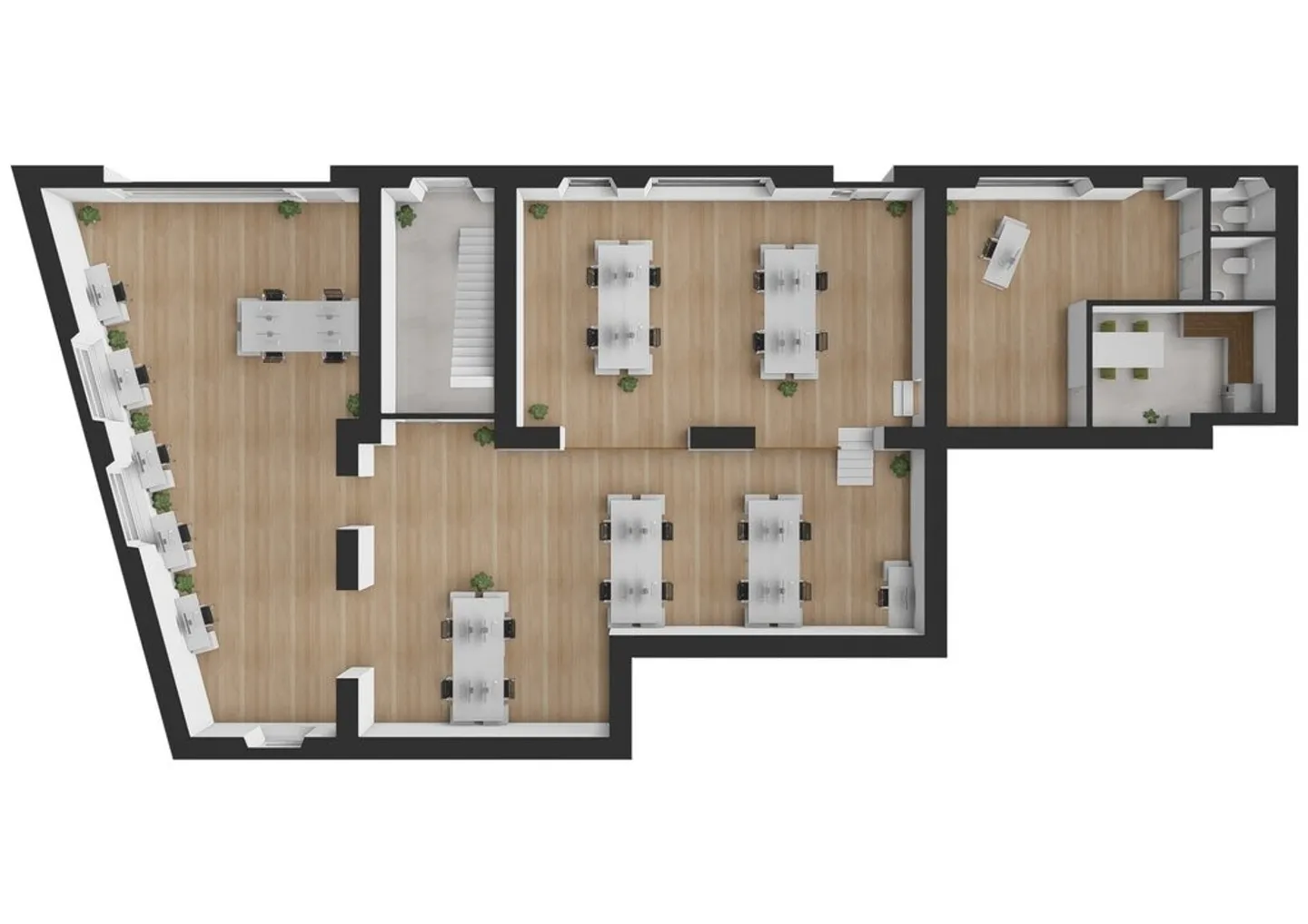 Neue Bürofläche ideal gelegen! - Foto 1 von 4