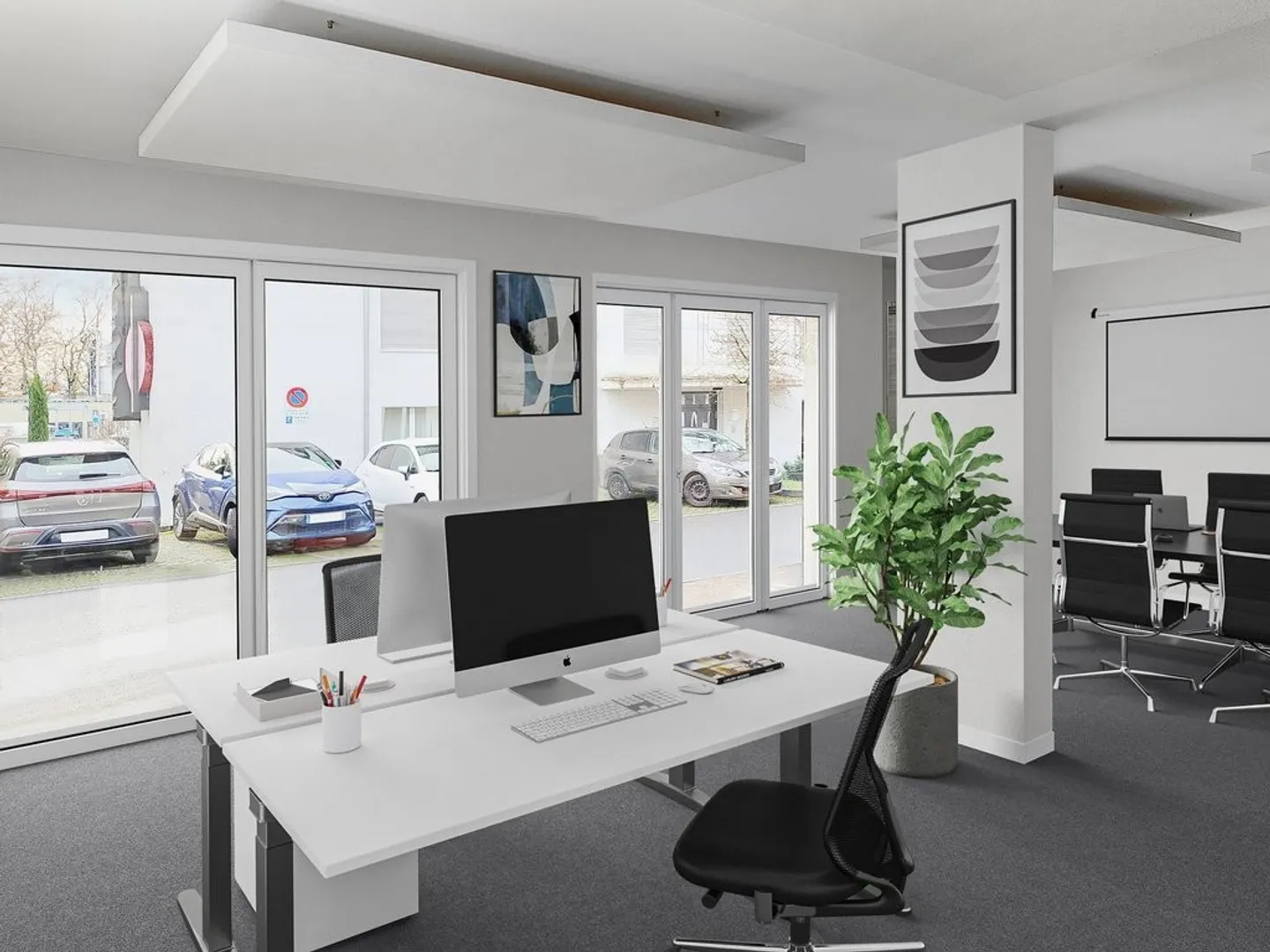 Your future offices between Geneva and Lausanne - Photo 3 of 12