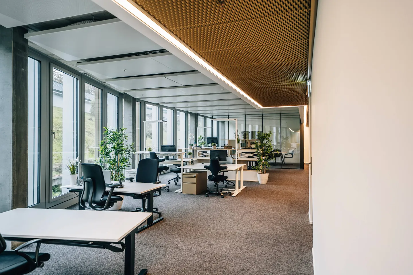 Espace de bureau moderne à Greencity - Photo 2 sur 5