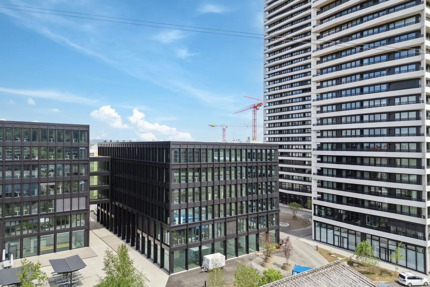 Your modern office space within walking distance to Stettbach train station! - Photo 1 of 11