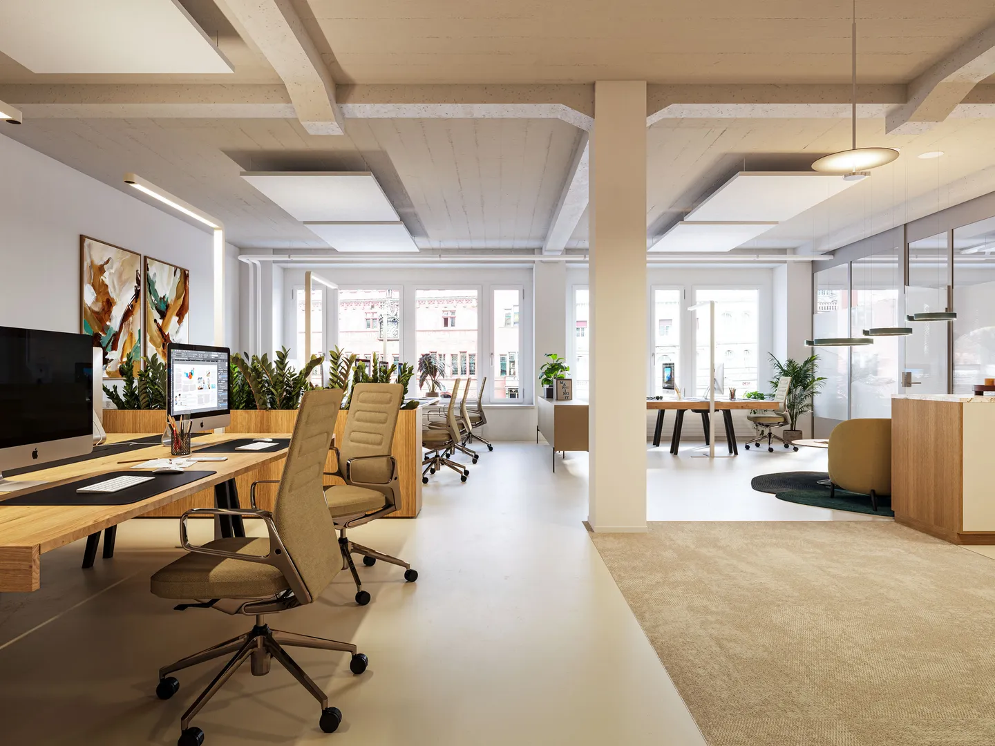 Representative Office Space at Basel Market Square - Photo 2 of 7