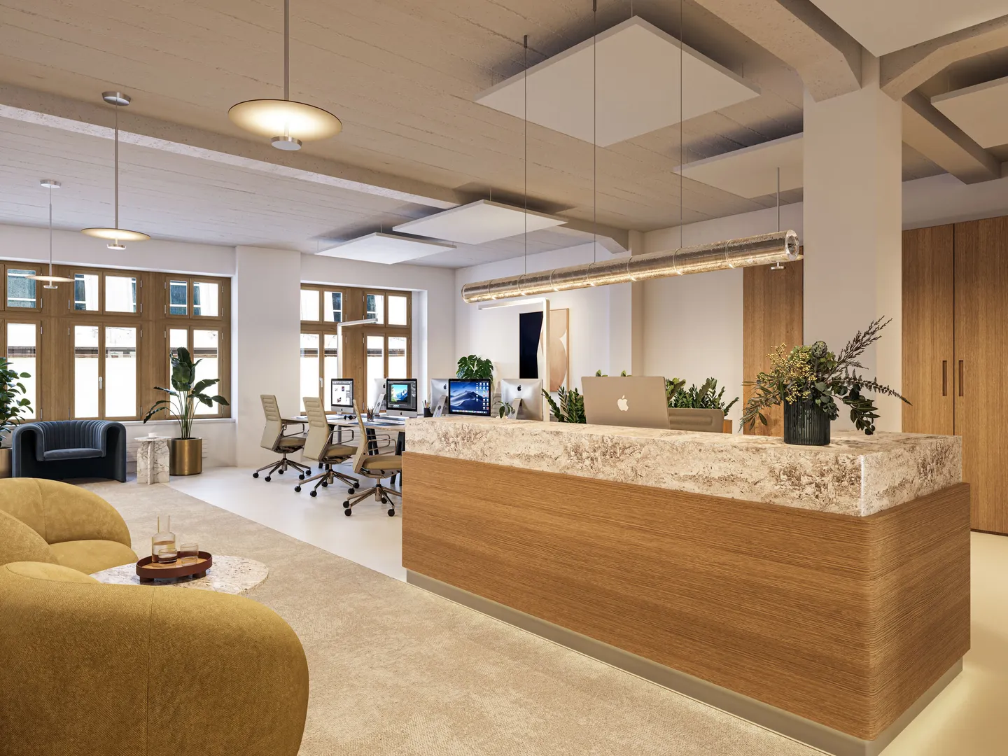 Representative Office Space at Basel Market Square - Photo 4 of 7