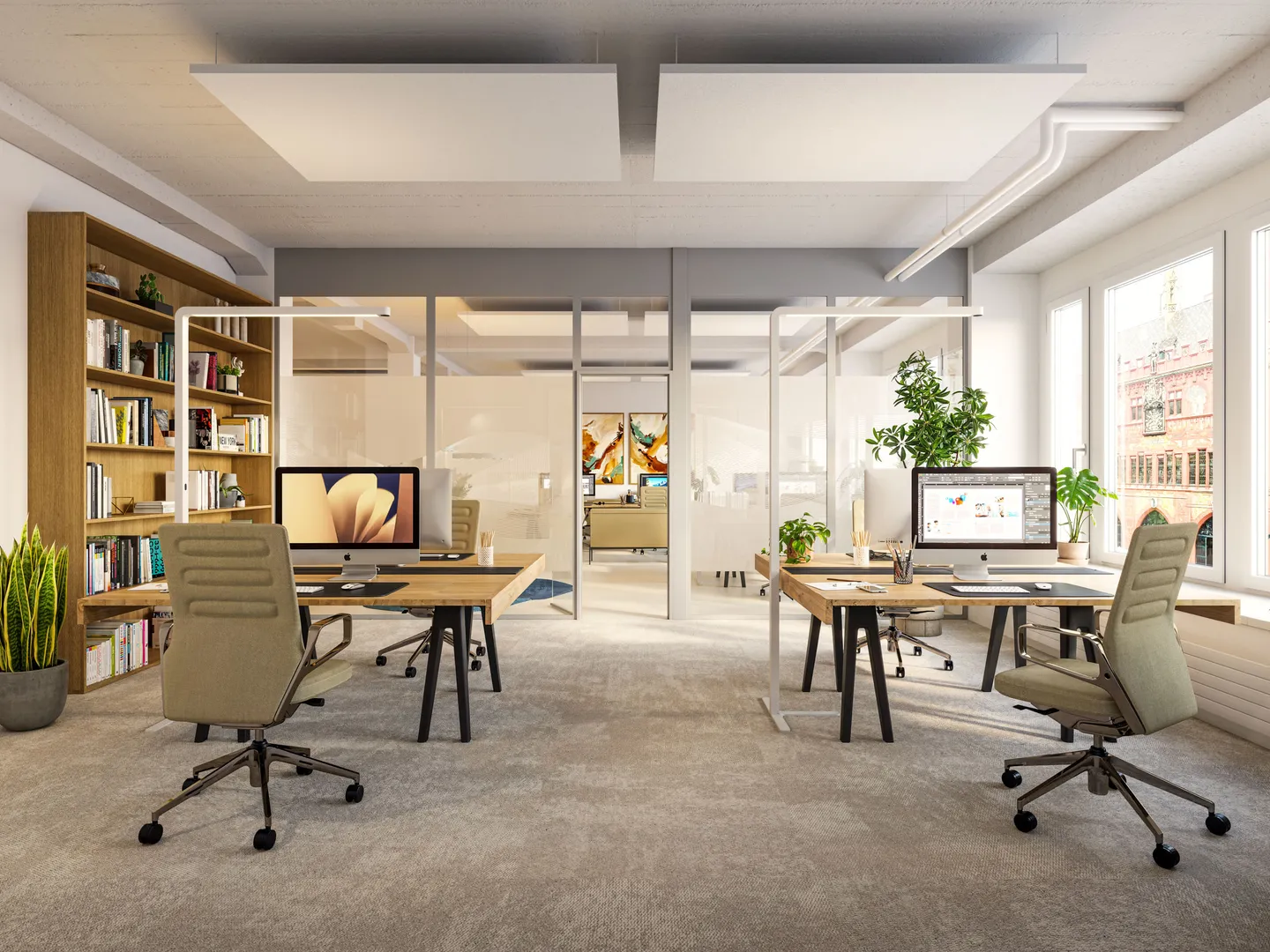 Representative Office Space at Basel Market Square - Photo 1 of 7
