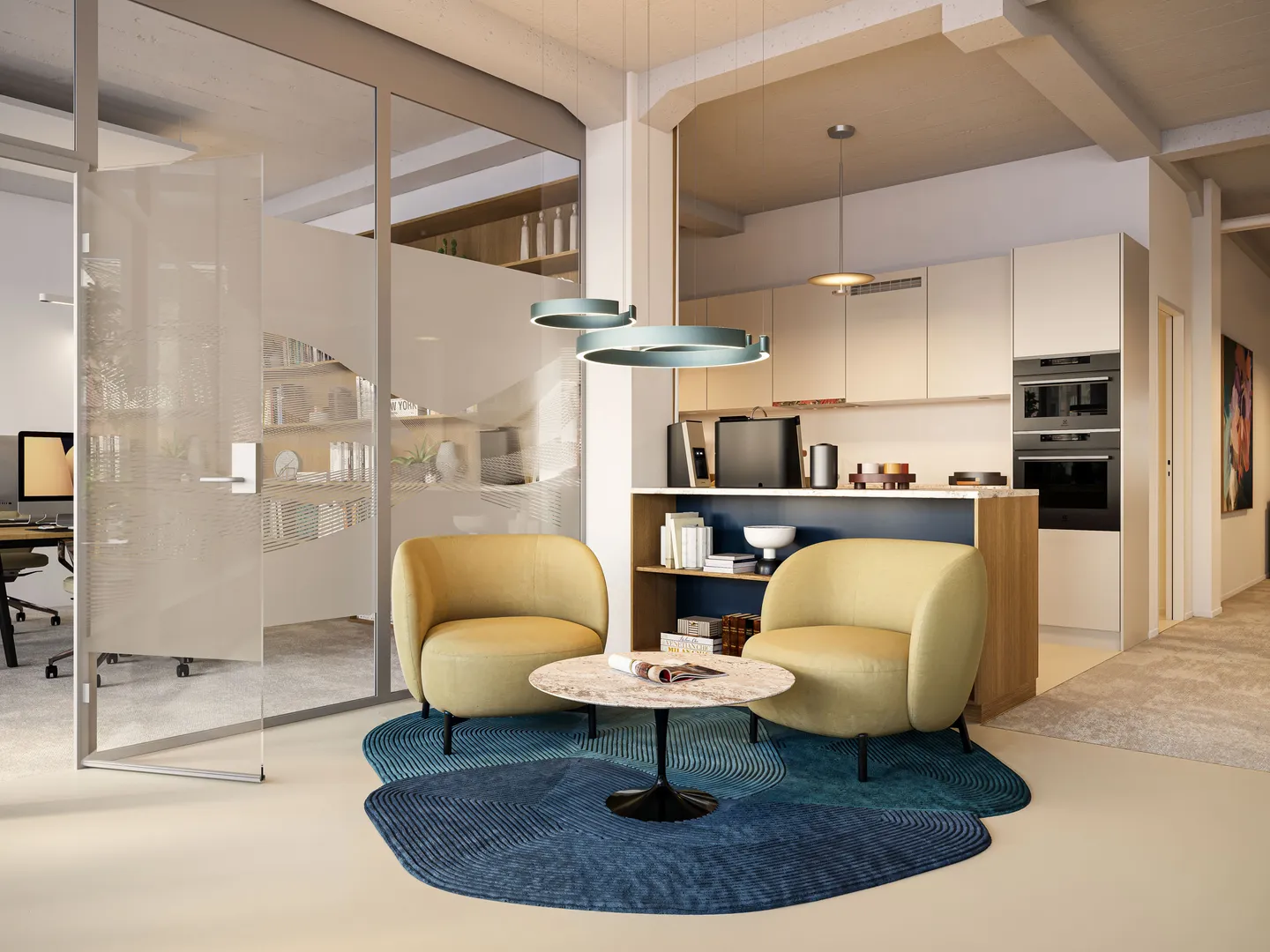 Representative Office Space at Basel Market Square - Photo 5 of 7