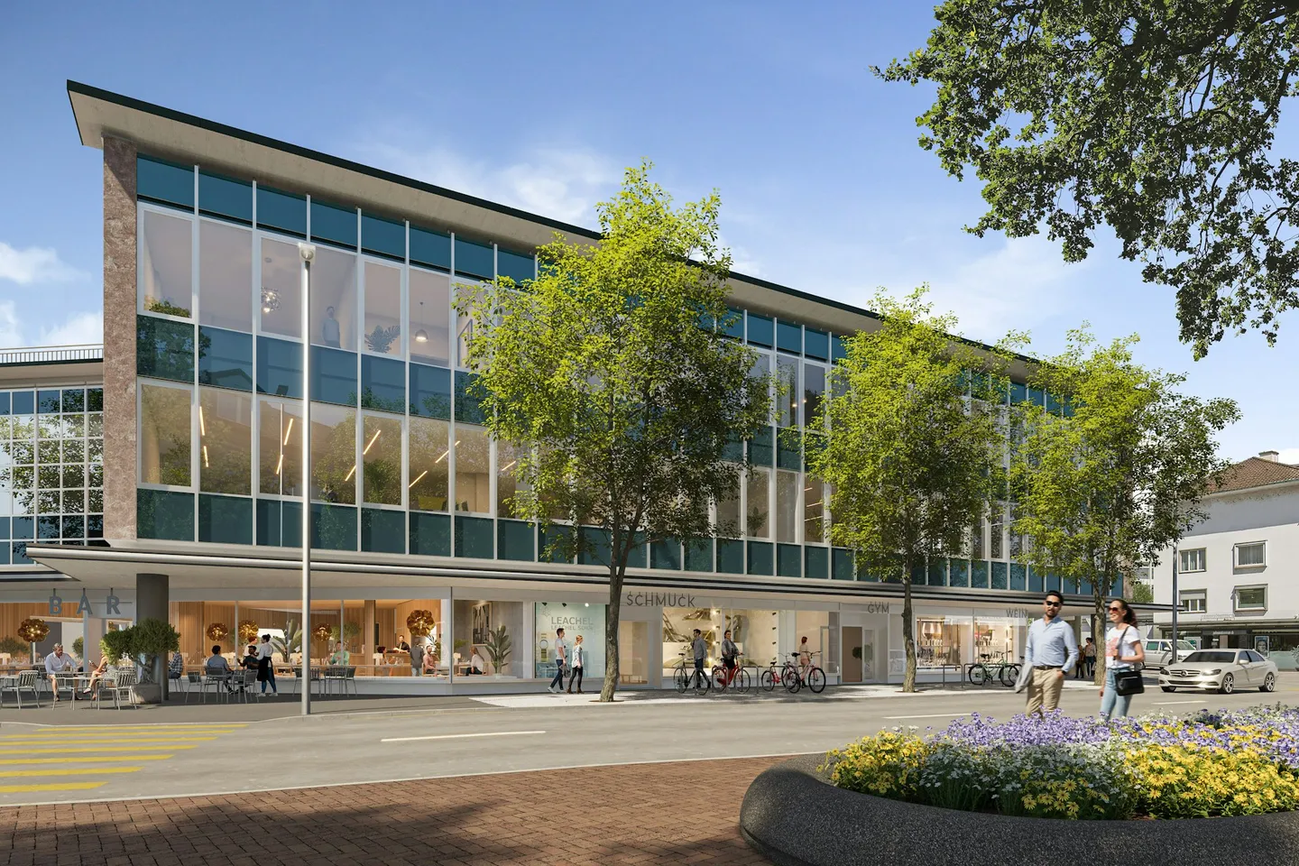 Ihr neuer Standort auf ca. 237 m² in Brugg - Foto 5 di 8