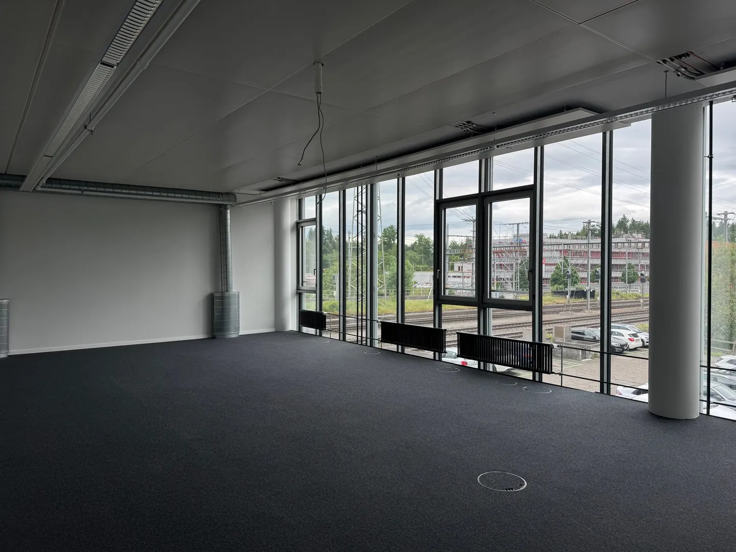 Travailler avec vue - Espaces de bureau flexibles de 61 m² à 103 m² à Zollikofen - Photo 8 sur 9