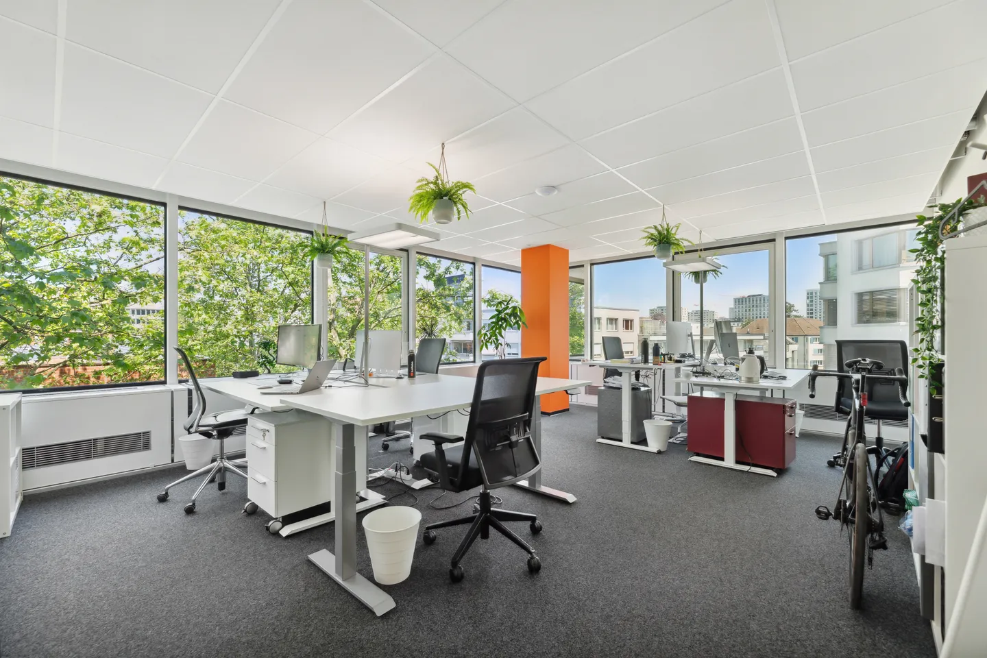 Votre chance pour des bureaux aménagés à Altstetten - Photo 4 sur 10